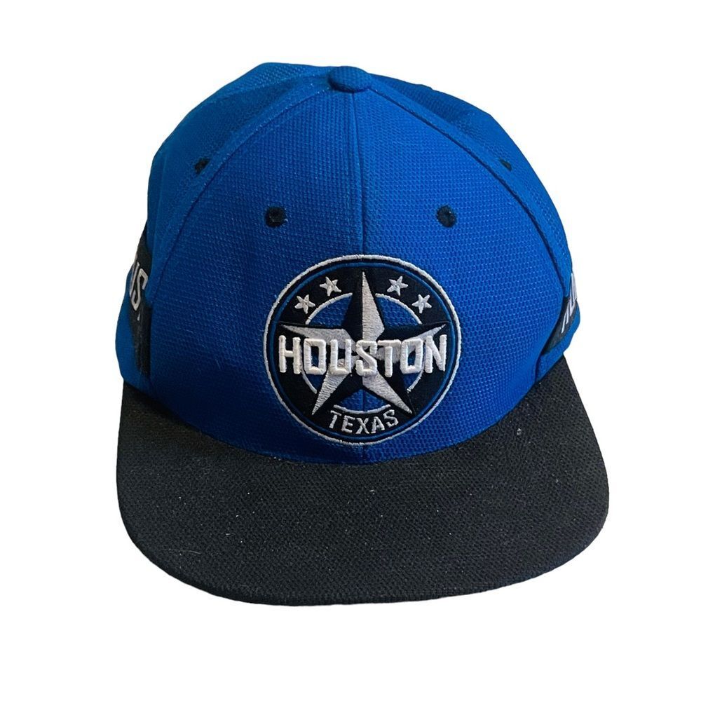 10/$25🦋 Pit Bull Blue & Black HOUSTON TEXAS Snapback Cap
